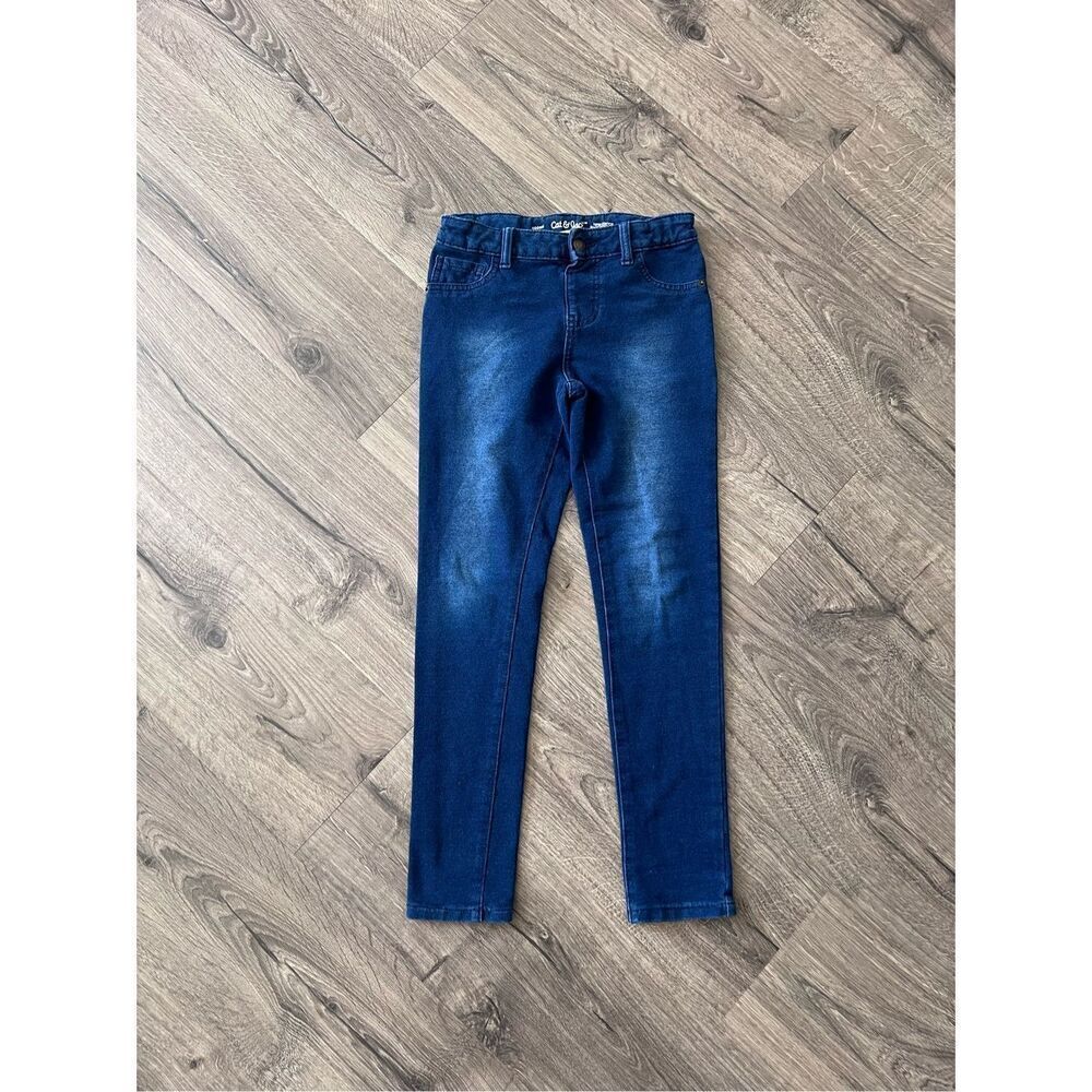 Cat and Jack super stretch jeggings size 10-12